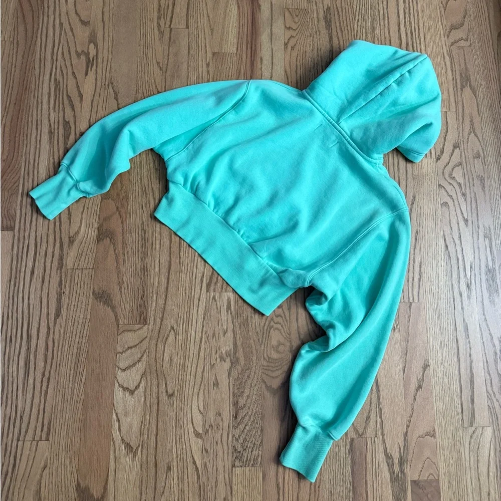 TNA Cropped Hoodie Sweatshirt - Picture 5 of 5